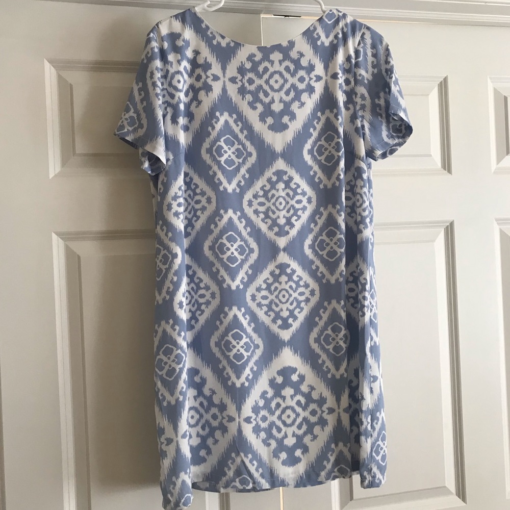 NWOT Lulu's Pattern Shift Dress